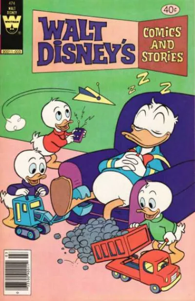Cover of Issue #474