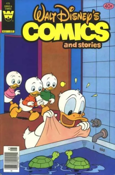 Cover of Issue #476