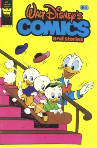 Cover of Issue #477