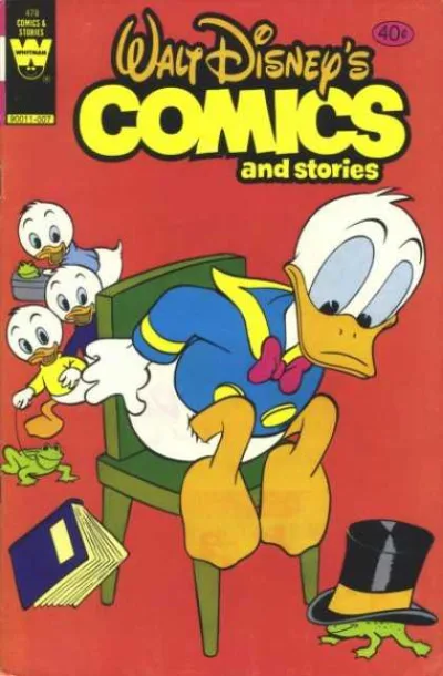 Cover of Issue #478
