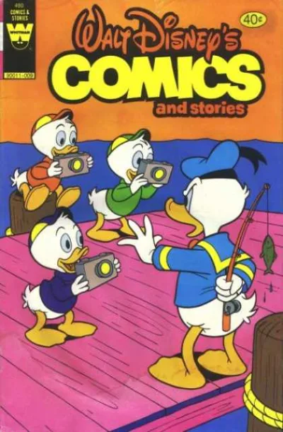 Cover of Issue #480
