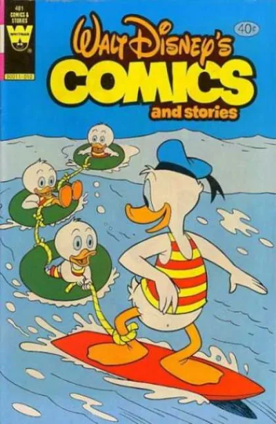 Cover of Issue #481