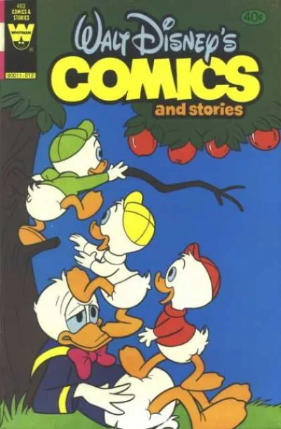 Cover of Issue #483