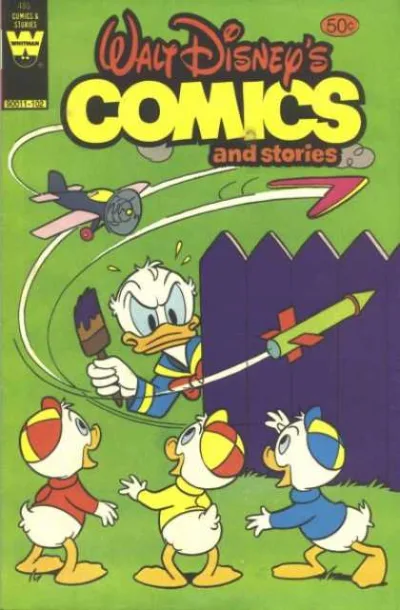 Cover of Issue #485