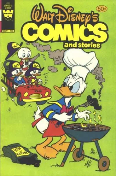 Cover of Issue #486