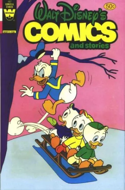 Cover of Issue #487