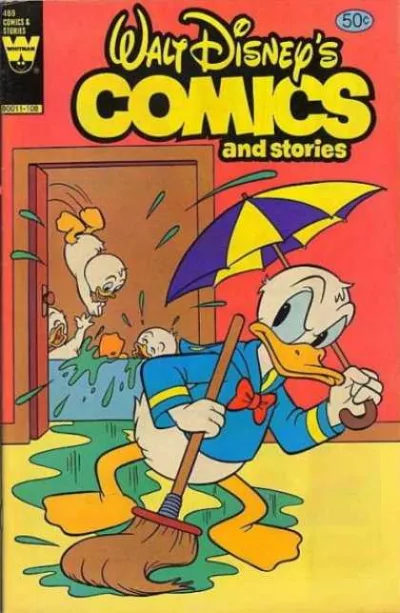 Cover of Issue #489