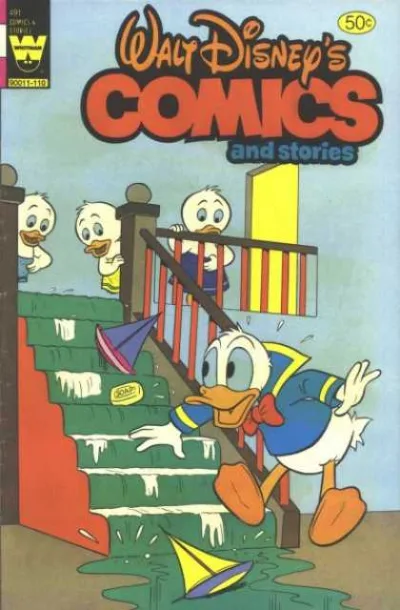 Cover of Issue #491