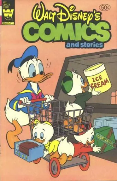 Cover of Issue #492