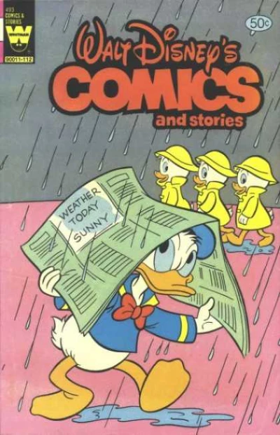 Cover of Issue #493