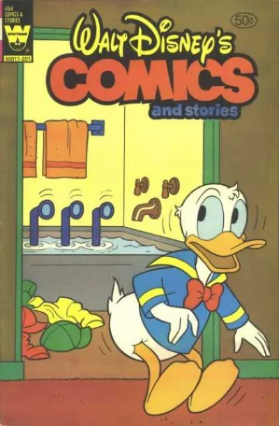 Cover of Issue #494