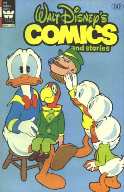 Cover of Issue #498