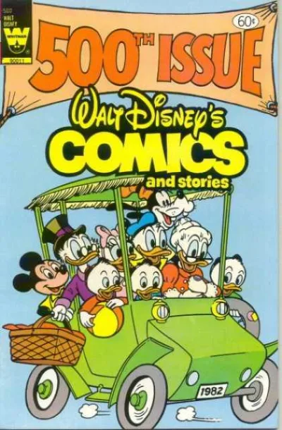 Cover of Issue #500