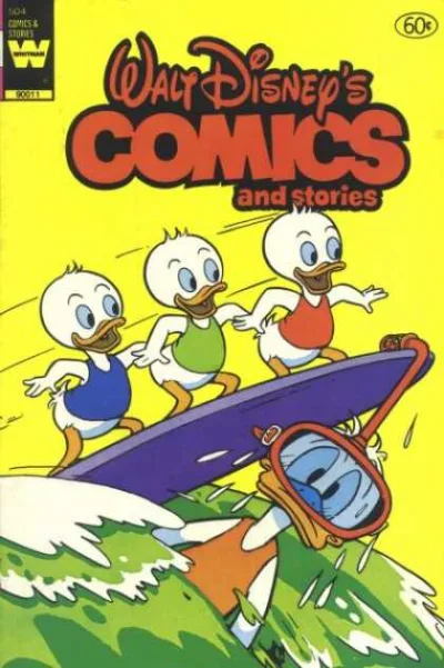 Cover of Issue #504