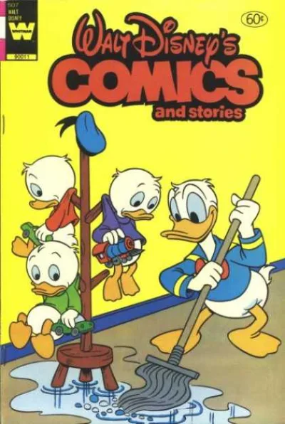 Cover of Issue #507