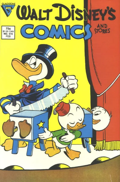 Cover of Issue #515