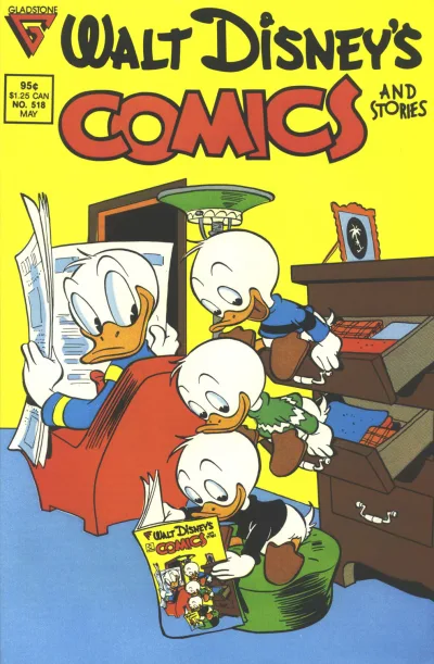 Cover of Issue #518