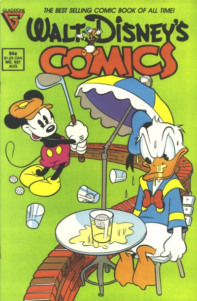 Cover of Issue #521