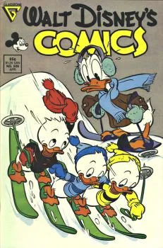Cover of Issue #528