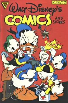 Cover of Issue #536