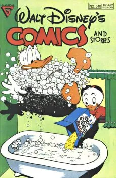 Cover of Issue #540
