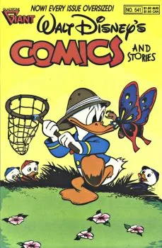 Cover of Issue #541
