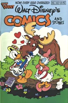 Cover of Issue #542