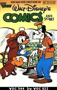 Cover of Issue #544