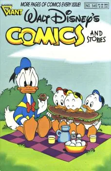 Cover of Issue #545
