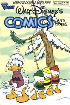 Cover of Issue #547
