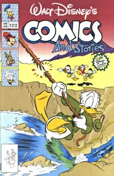 Cover of Issue #548