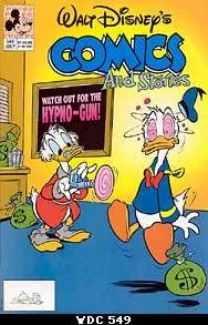 Cover of Issue #549
