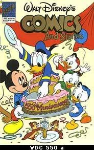 Cover of Issue #550