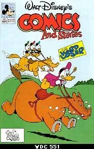 Cover of Issue #551