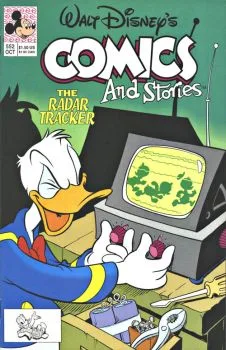 Cover of Issue #552
