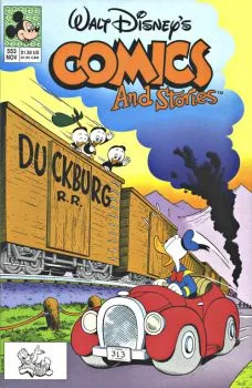 Cover of Issue #553