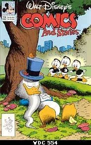 Cover of Issue #554