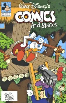Cover of Issue #555