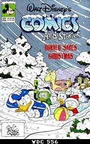 Cover of Donald Saves Christmas