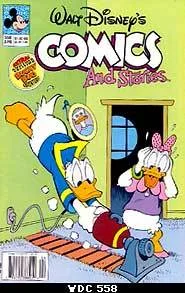 Cover of Issue #558