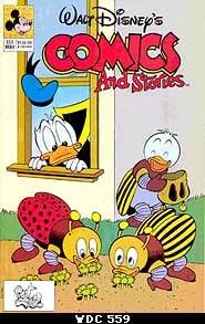 Cover of Issue #559