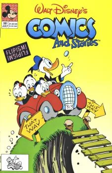 Cover of Issue #561