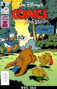 Cover of Issue #563