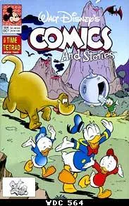 Cover of Issue #564