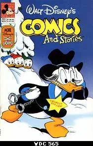 Cover of Issue #565