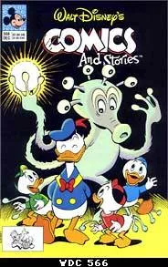 Cover of Issue #566