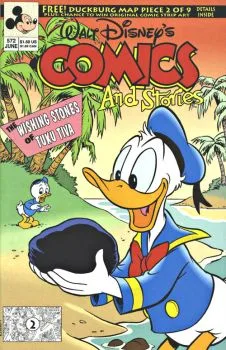 Cover of Issue #572
