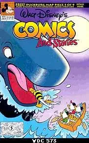Cover of Issue #573