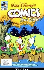 Cover of Issue #577