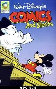 Cover of Issue #578